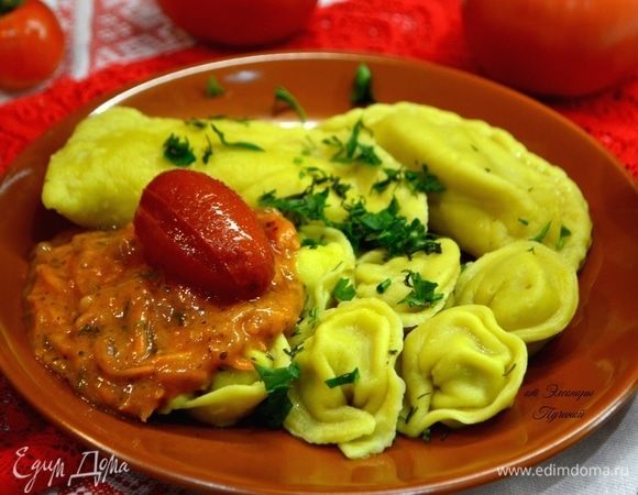 Радуйте себя и близких вкусной и полезной едой!