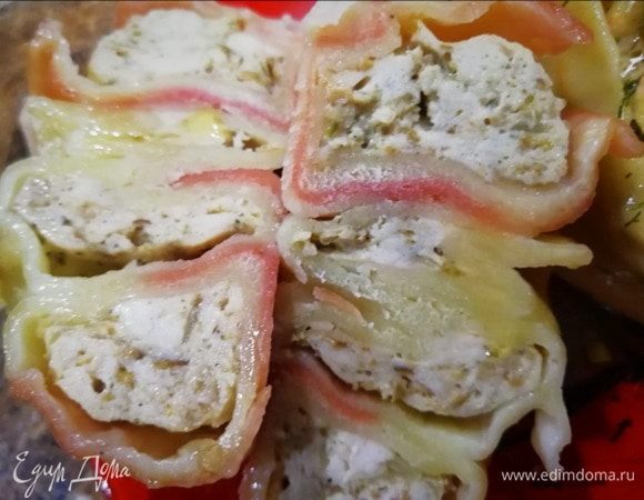 Вот такие наши манты внутри.