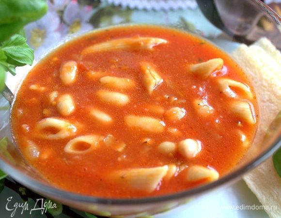 Снова прогреть и разлить по тарелкам.