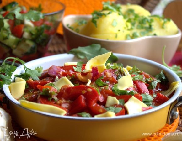 Можно в остывшем виде подать как салат.