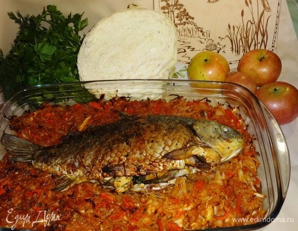 Готовое блюдо достать из духовки, немного остудить и подать к столу. Угощайтесь! Приятного аппетита!