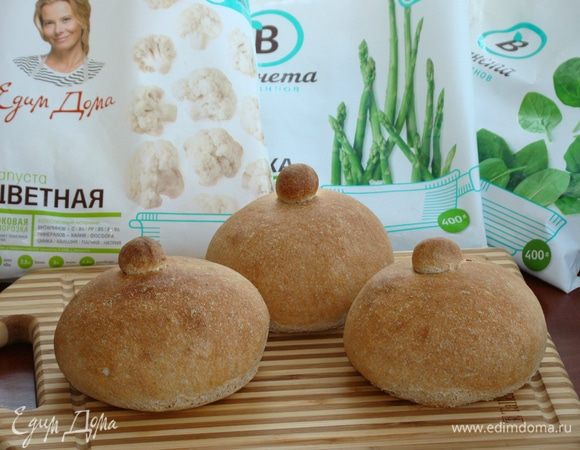 Тем временем наш хлебушек будет уже готов.