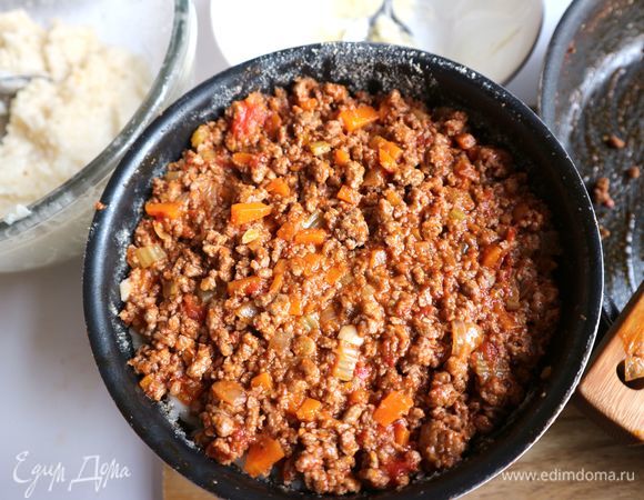 На рис — мясную начинку.