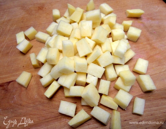 Нарезать, как тыкву.