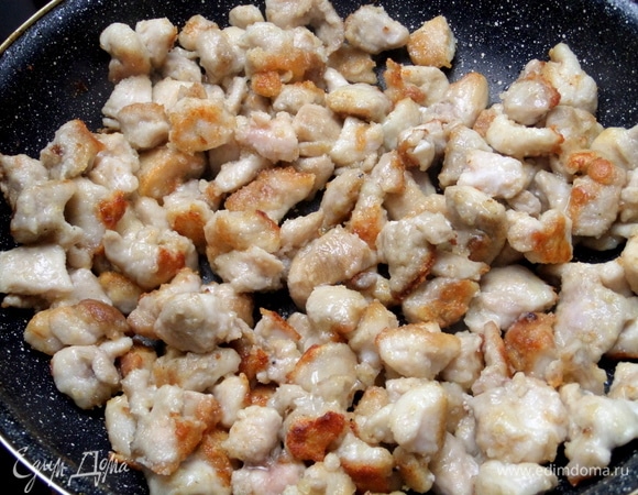 Перевернуть и жарить снова.