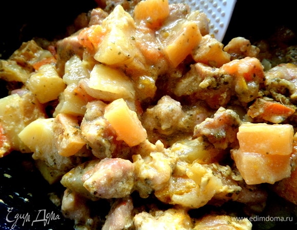 Рагу готово.