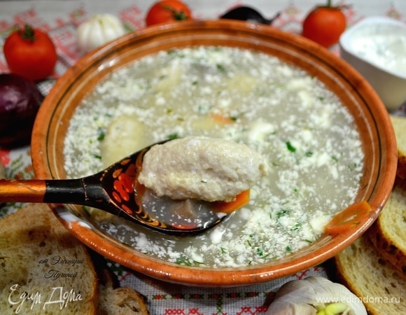 Кнели можно и нужно готовить для детей! Кнели можно готовить также из фарша рыбы! Приятного вам аппетита!