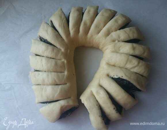 Но до конца разрезать не нужно.