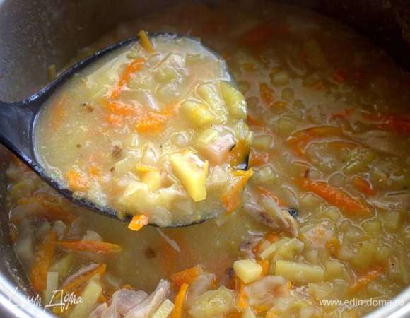 Осталось подать на обед.