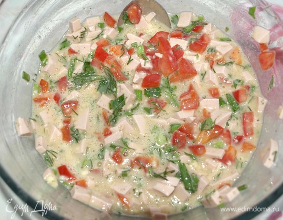 Хорошо перемешать.