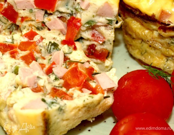 Подавать блюдо теплым. Но и в холодном виде очень вкусно.