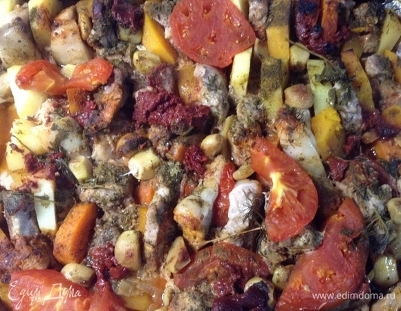 Травку, что все соки отдала, убрать с уважением)