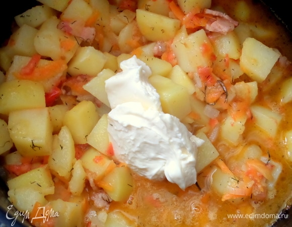 У меня мягкий сыр, который хорошо растворяется.