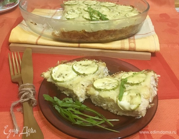 Кусочек такого пирога насытит вас на долгое время.