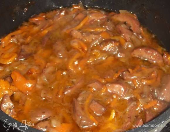 Подавать как самостоятельное блюдо или как дополнение к гарниру. Приятного аппетита!