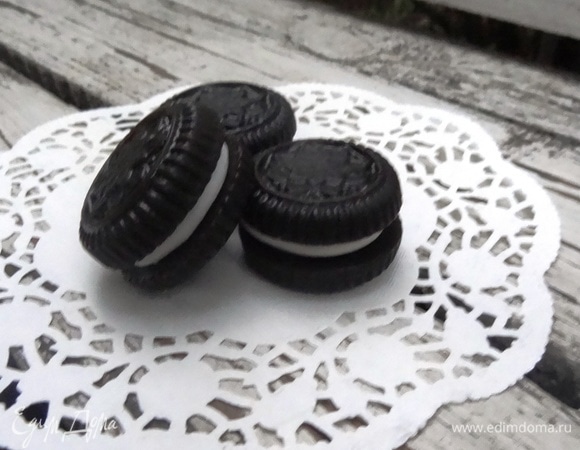 А это мыло, которое я сварила по мотивам любимого печенья)