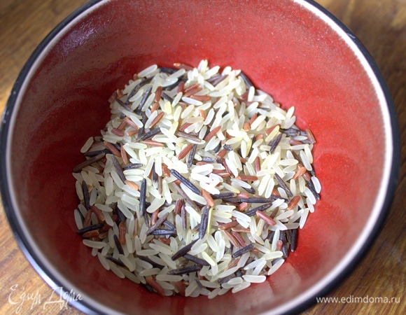 У меня нашелся дома вот такой рисовый микс.