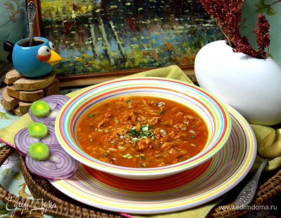 Я люблю суп с лучком.