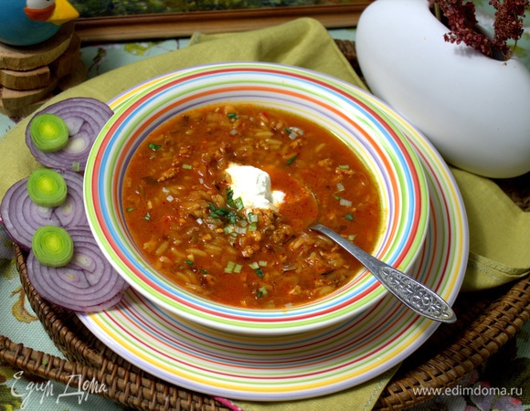 Сметанка тоже будет кстати.