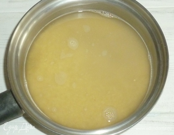 Кускус приготовить согласно инструкции.