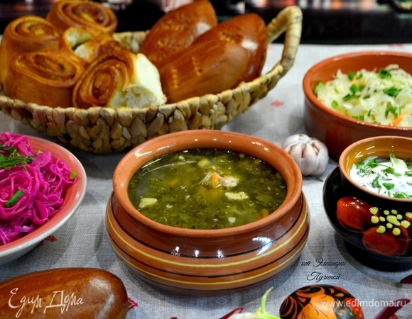 К обеду следующего дня мы получаем наваристые, ароматные и неповторимые по вкусу щи!