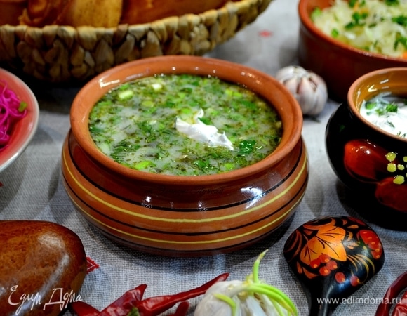 Как же мне всегда хочется угостить всех этими щами!