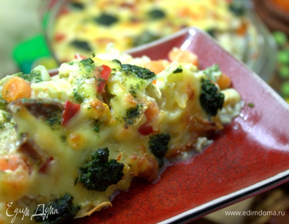 Угощаем близких в горячем виде.