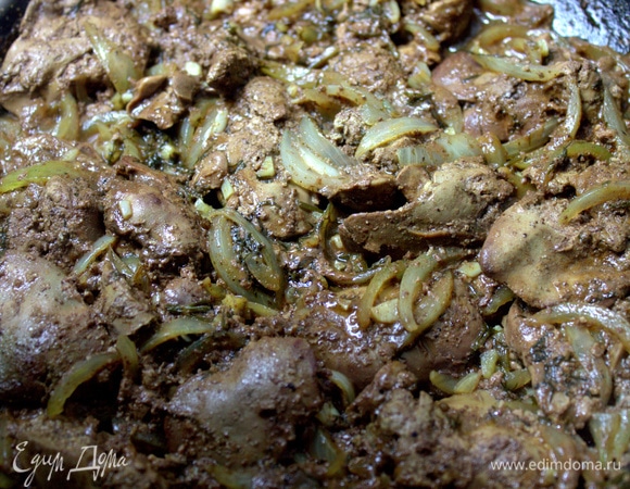 Потушить с небольшим количеством воды.