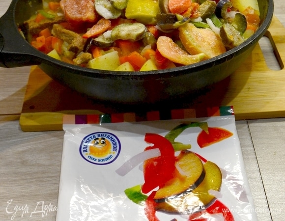 Потрясающее дополнение и сходство замороженных продуктов со свежими.