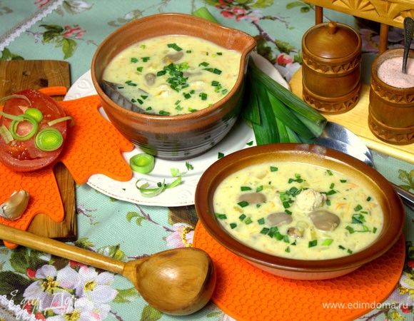 Угощаем близких.