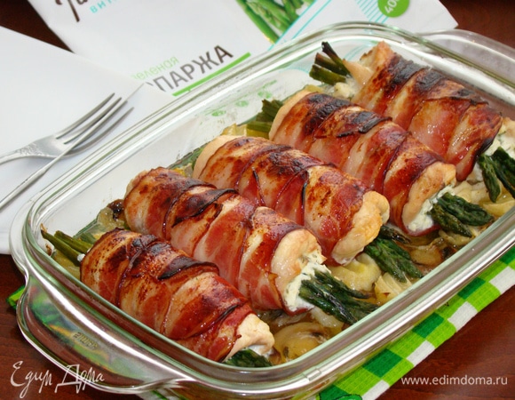 Отличное вкусное мясное блюдо готово!