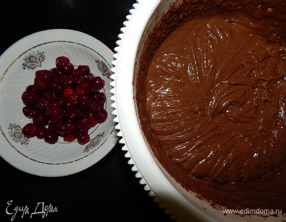 Тесто получается шелковистым.