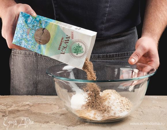 Добавьте льняную муку «Зеленая гора».