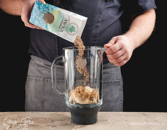 Добавьте льняную муку «Зеленая гора».