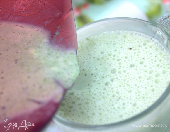 Перелить в стакан.