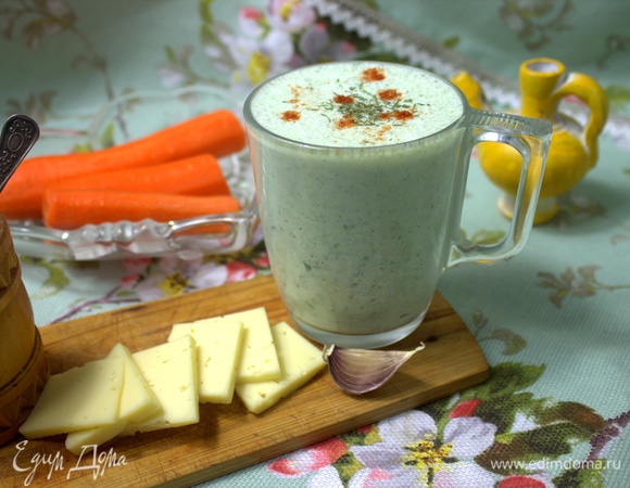 Подаем вечером или между обедом и ужином.