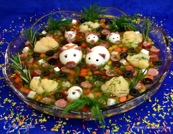 Ваши родные будут рады такому ужину не только в праздничные дни!