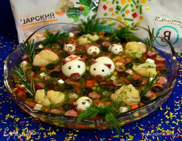 Приятного аппетита! С наступающим Новым годом, ТМ «Планета витаминов»! Ждем в новом году новых витаминов!