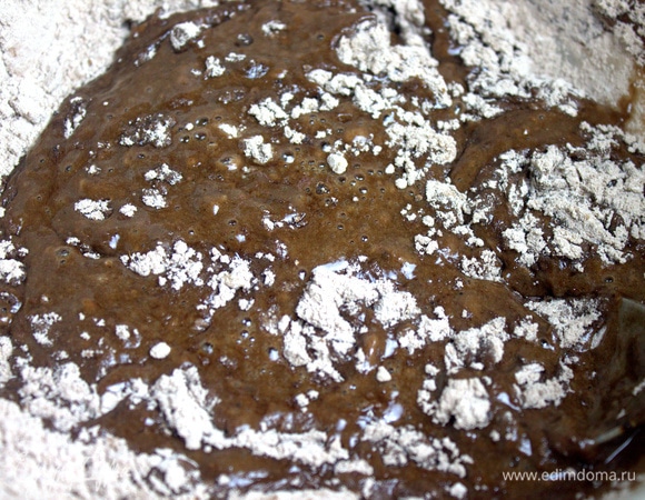 Перемешать.