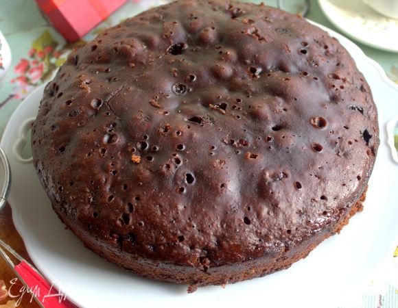 Выпекала 1 час на программе «выпечка». Оставила остывать в чаше с открытой крышкой.