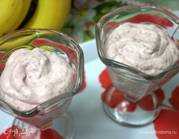 Распределяем по креманкам.