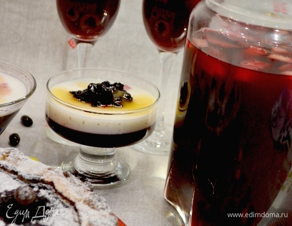 Какие родные по составу и витаминчикам получились десерты! Все готово! Зовем родных и любимых!