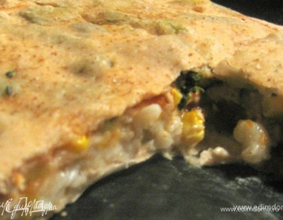 Нарезаем, как остынет. Всем приятного! Это невероятно вкусно как в горячем, так и в холодном виде!