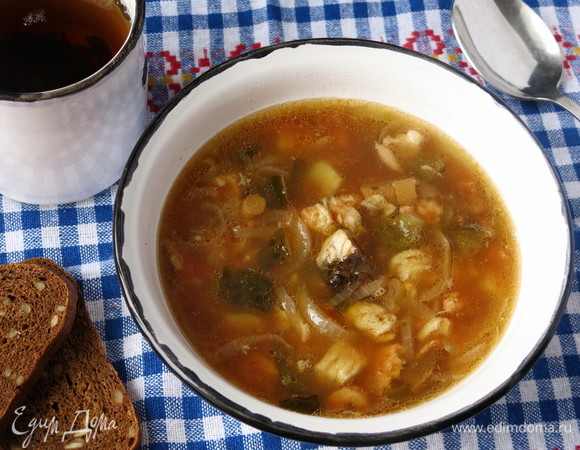 Подаем, посыпав зеленью, можно добавить сметану. Приятного аппетита!