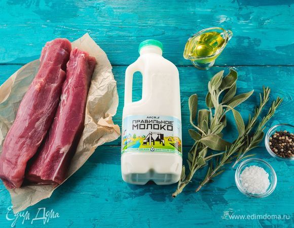 Для приготовления нам понадобятся следующие ингредиенты.
