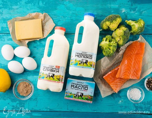 Для приготовления блюда нам понадобятся следующие ингредиенты.