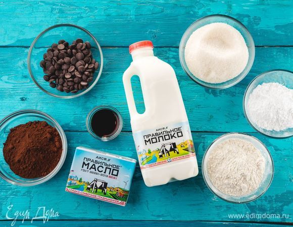 Для приготовления десерта нам понадобятся следующие ингредиенты. 