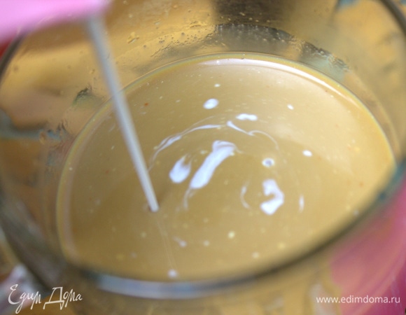 Добавить сливки.