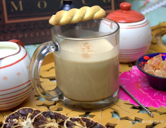 Парочка печенек при подаче не возбраняется.