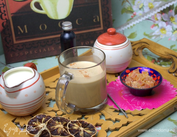 Угощаемся кофейком с «огоньком».